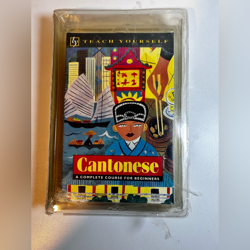 Teach Yourself Cantonese Complete Course for beginners